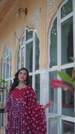 SAHELI STYLE PRESENTS PREMIUM READYMADE KURTI WITH PANT DUPATTA SET BLACK